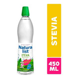 Endulzante Stevia Naturalist 450ml(2 Unidad)super
