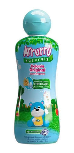 Colonia Arrurru Naturals Bebé Azul X 800 - L a $75