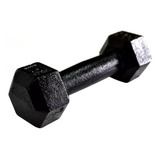 Mancuerna De Fundicion 3 Kg Pesa Gimnasio De Metal Maciza