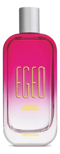 Egeo Dolce Colors Deo Colônia Feminino Boticário 90ml