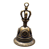 Wind Chimes Bell Blessing Craft Jingly Bell Bronze Vinta [u]