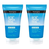 Pack Gel De Limpieza Facial Neutrógena Deep Clean 150 Gr