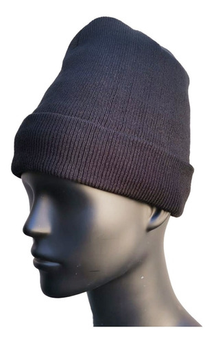 Gorro Touca Adulto Lisa Unissex Inverno Look Frio Intenso