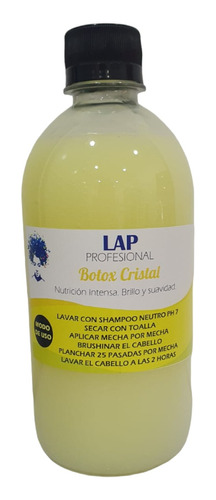 Botox Cristal Linea Lap Profesional 500ml