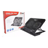 Base Ventilador Notebook Utek 12 A 17 Pulgadas Ut-ntc020