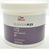 Wella Blondor Plex Nº2 Bond Stabilizer Fortalecedor 500ml