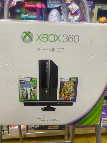 Consola De Xbox 360  