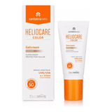 Heliocare Protector Solar Gel Crema Base Brown Spf50 50ml