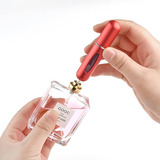 Mini Botella De Perfume Recargable Portátil Con Atomizador D