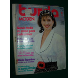 Revista Burda 8/89 Completa Con Moldes Ropa Moda Costura