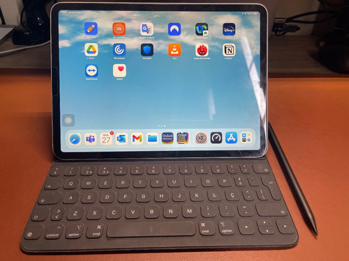iPad Pro 2018 A1980 11  64gb Silver Wifi