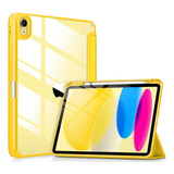 Funda Para iPad 10 2022 - Amarilla/transparente