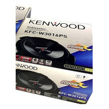 Kenwood Subwoofer Altavoz De Subgeaves 2000w Kfc-w3016ps