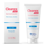 Dermolimpiador Cleanex Free Piel Grasa 150g