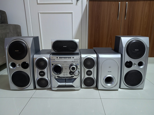 Mini System Philips Fwd798/55 Usado - Completo