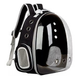 Mochila Bolso Mascotas Gato Perro Capsula Burbuja Espacial