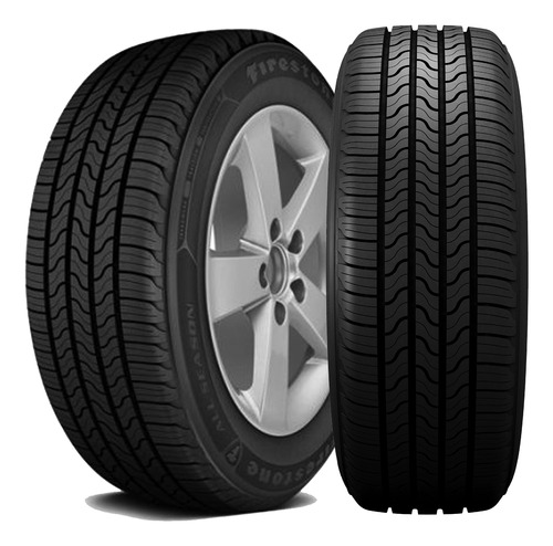 Combo X2 235/65 R17 Firestone All Season 104t 3 Pagos