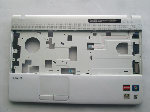 Carcaça Superior Notebook Sony Vaio Pcg-61611x - Defeito