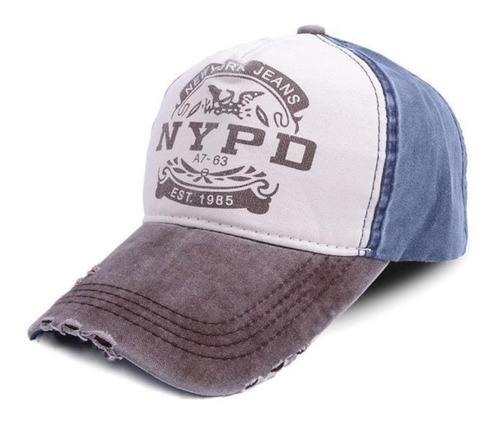 Gorro Jockey Beisbol Jew New York Jeans