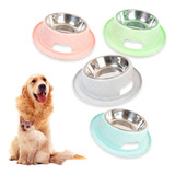 Bowl Comedero Para Mascotas Anti Hormigas Anti Deslizante