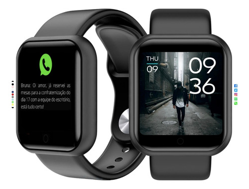 Relógio Smartwatch Android Ios Inteligente D20 Bluetooth +nf