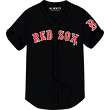 Camisola Jersey Boston Red Sox M3 Negro Ch M G Eg 2eg