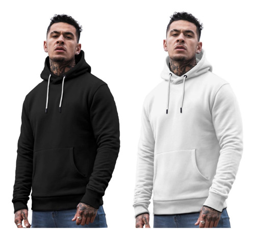 Buzo O Chaqueta Sudadera Algodon Unisex 2x1