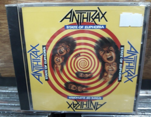 Anthrax -state Of Euphoria