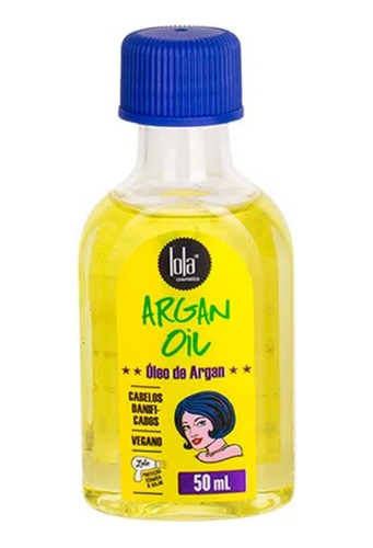 Serum Para Reconstruccion Argan Oil Lola Cosmetics