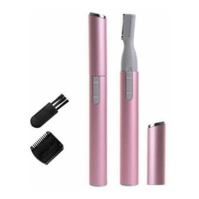 Mini Depilador Rosa Luatek Portátil para Rosto e Sobrancelhas | Frete grátis