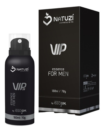 Perfume Natuzí Vip 33 Volume Da Unidade 100 Ml