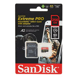 Tarjeta De Memoria Sandisk Extreme Pro Micro Sdxc (256gb)