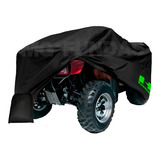 Funda Impermeable Cubre Cuatriciclo Kawasaki Brute Force 700