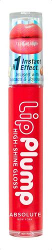 Brillo Labial Lip Plump High-shine Gloss Cherry Color Rojo