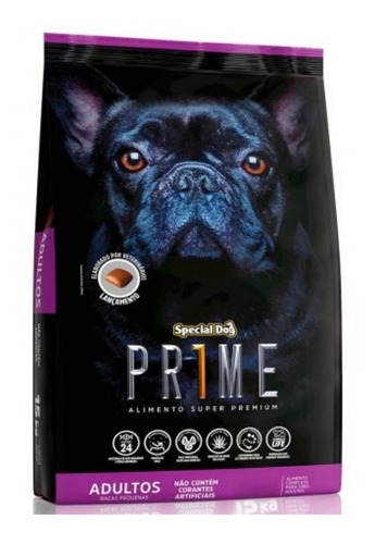 Ração Super Premium Special Dog Prime 15kg Cães Adultos Rp 