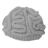 Gorro De Punto Con Forma De Cerebro Divertido De Y Ornaments