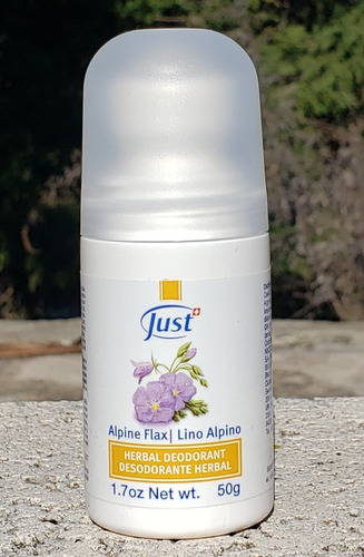 Desodorante Roll On Just Lino Floral 50 g