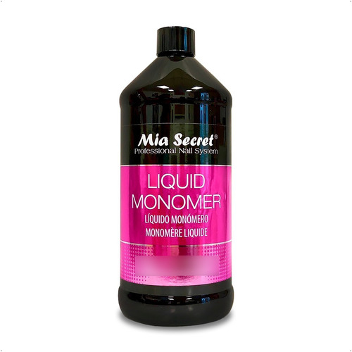Mia Secret Monómero Liquid Monomer X 946ml Uñas Esculpidas