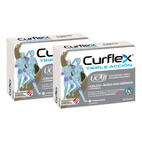 Combo X 2 Curflex Triple Accion 30 Comprimidos