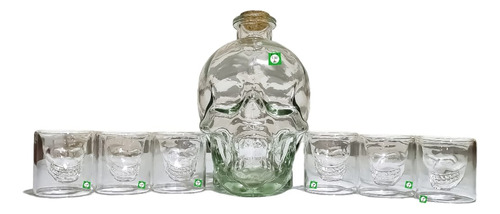 Licorera De Calavera De 780ml