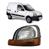 Optica Renault Kangoo 1999 Al 2006 Giro Ambar Lam 