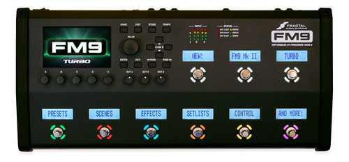 Fractal Audio Systems Fm9 Turbo Mk2 (oficial) En Stock