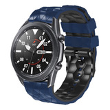 Correa De Reloj Bicolor Azul Para Xiaomi Haylou Rs4 Ls12