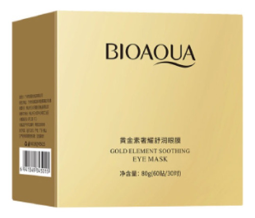 Bioaqua Eye Mask Ojeras 80 Gr