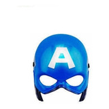 Mascara Capitan America Super Heroes Con Luz
