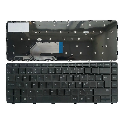 Teclado Hp Probook 430 440 G3 G4 445 446 644 G3 640 645 G2 Color Negro | Meses sin interés