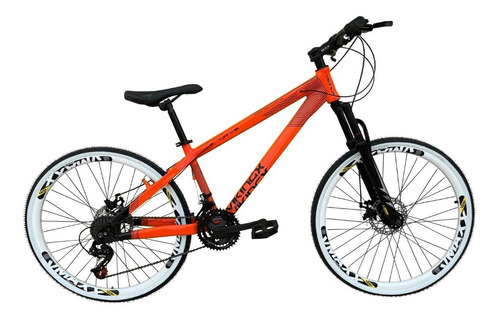 Bicicleta Vikingx 21v Tuff