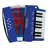 Acordeon Infantil Turbinho 104 Blue 8 Baixos