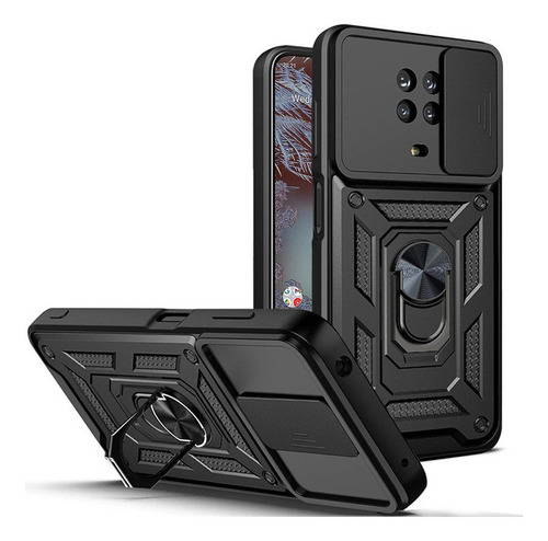 Funda Armor Stand A Prueba De Golpes Para Nokia G10 G20 C1 C