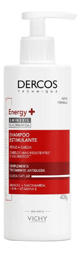 Vichy Dercos Energy+ Shampoo Estimulante 400g